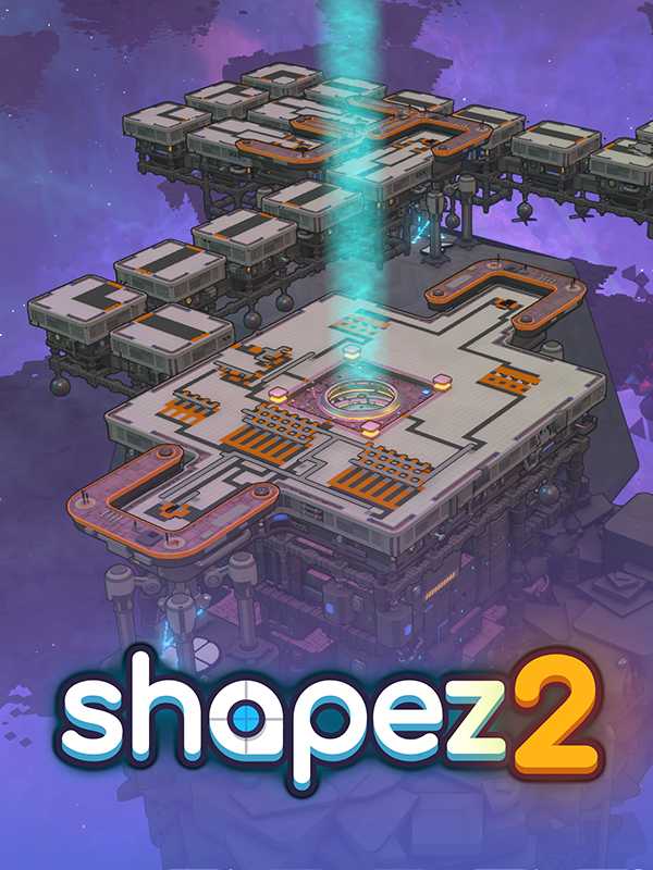 Shapez 2 cover