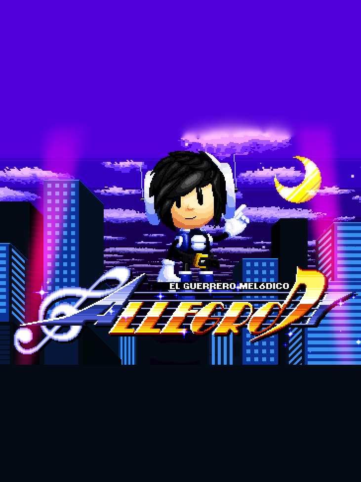 Allegro: The Melodic Warrior cover