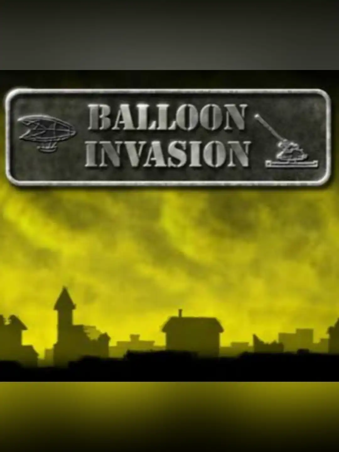 Balloon Invasion cover