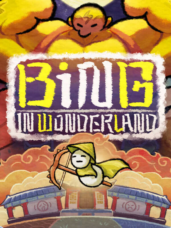Bing in Wonderland cover