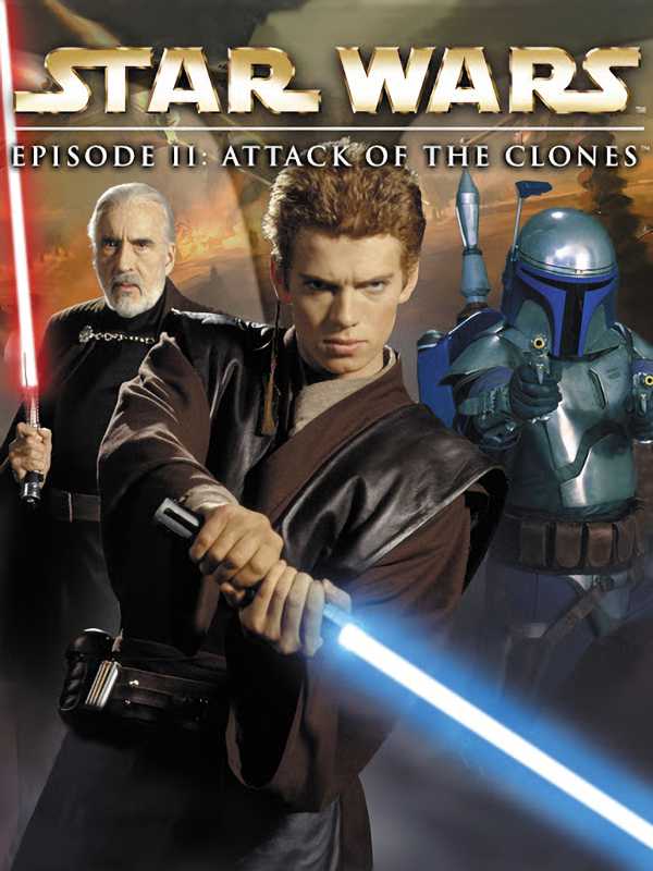 Star Wars: Episode II - Attack of the Clones cover