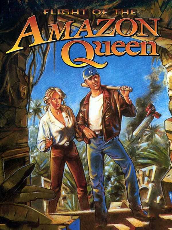 Flight of the Amazon Queen cover