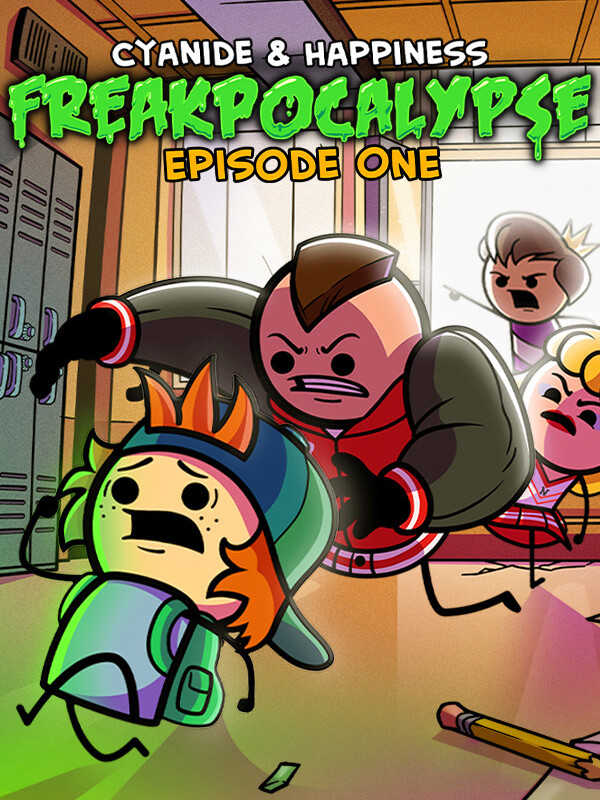 Cyanide & Happiness: Freakpocalypse - Episode 1 cover