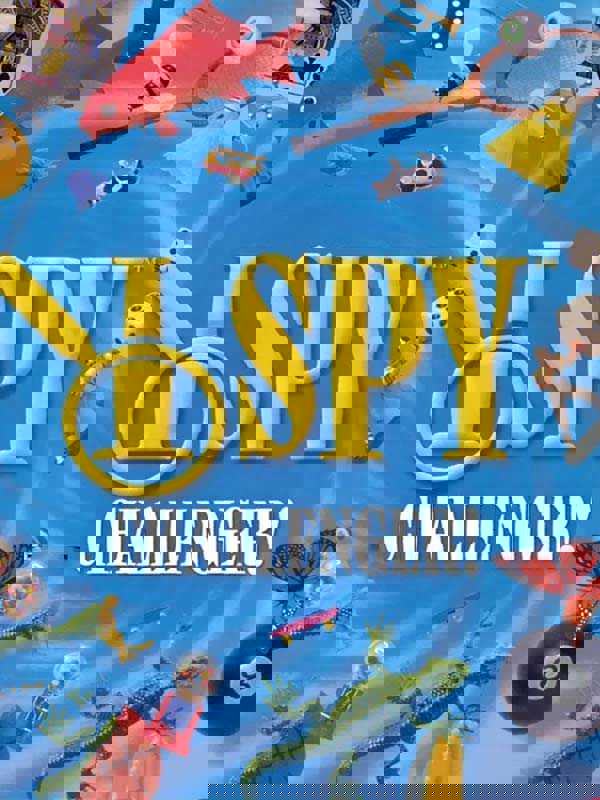 I Spy Challenger! cover