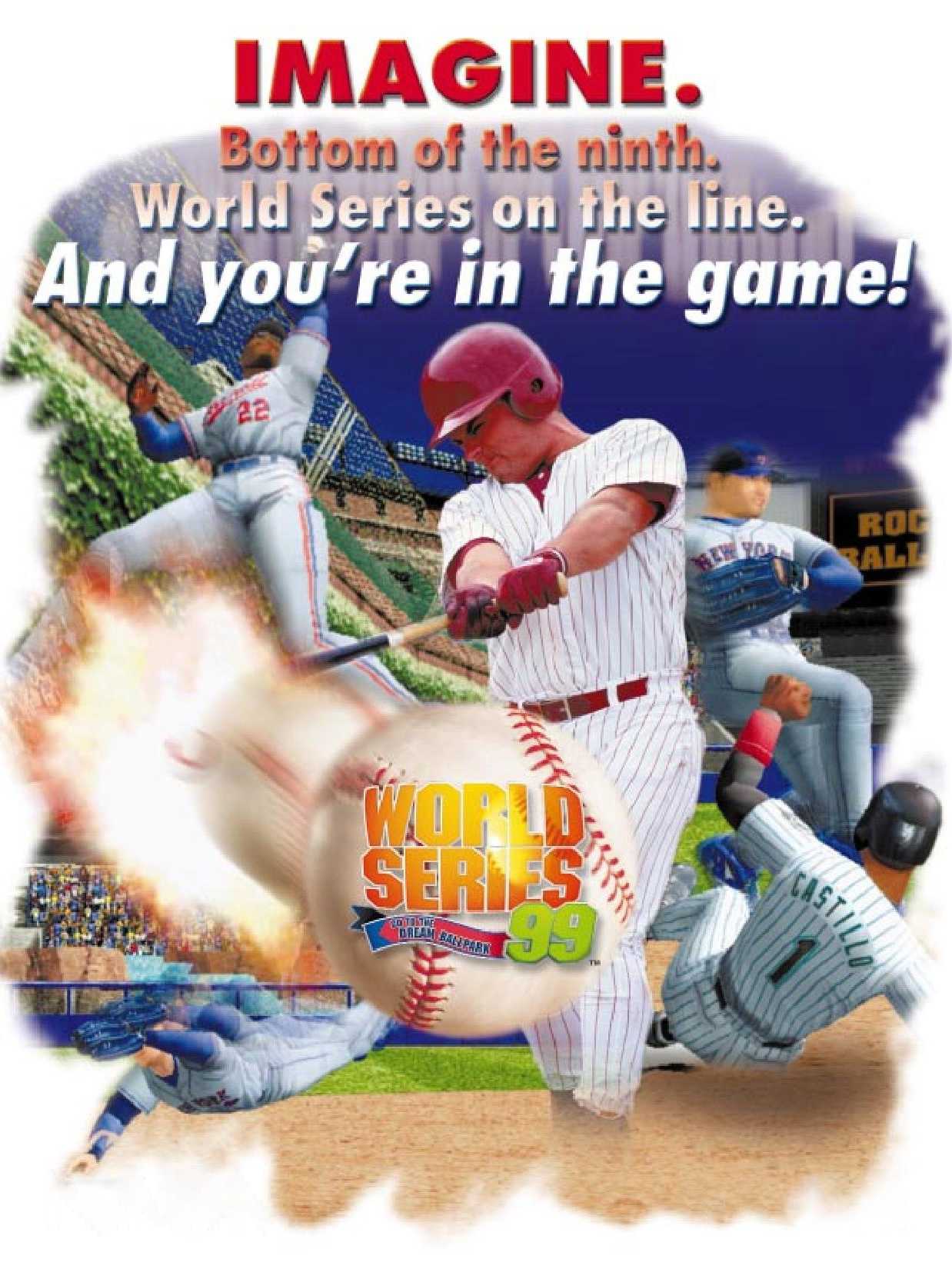 World Series 99 cover