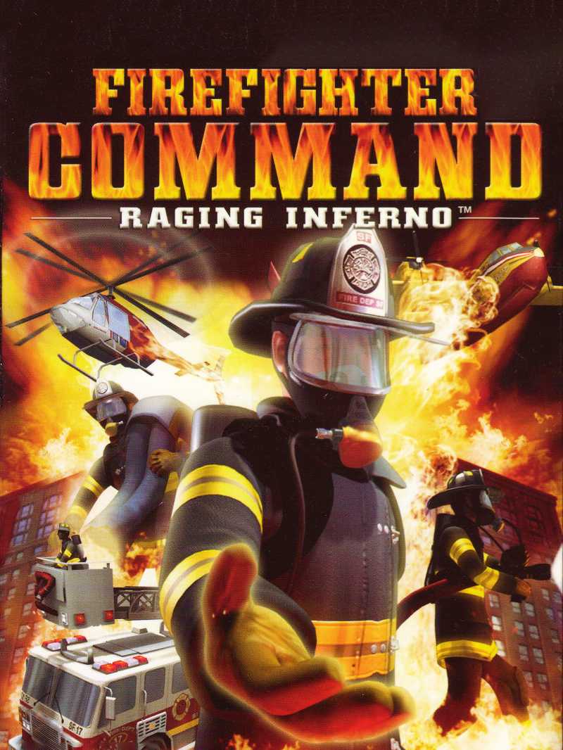Firefighter Command: Raging Inferno cover