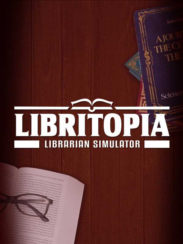 Libritopia: Librarian Simulator cover