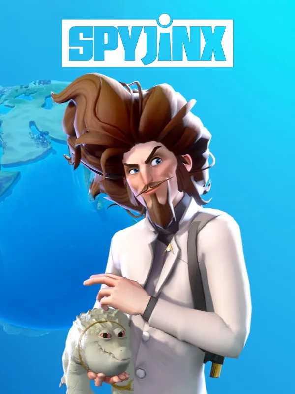 Spyjinx cover