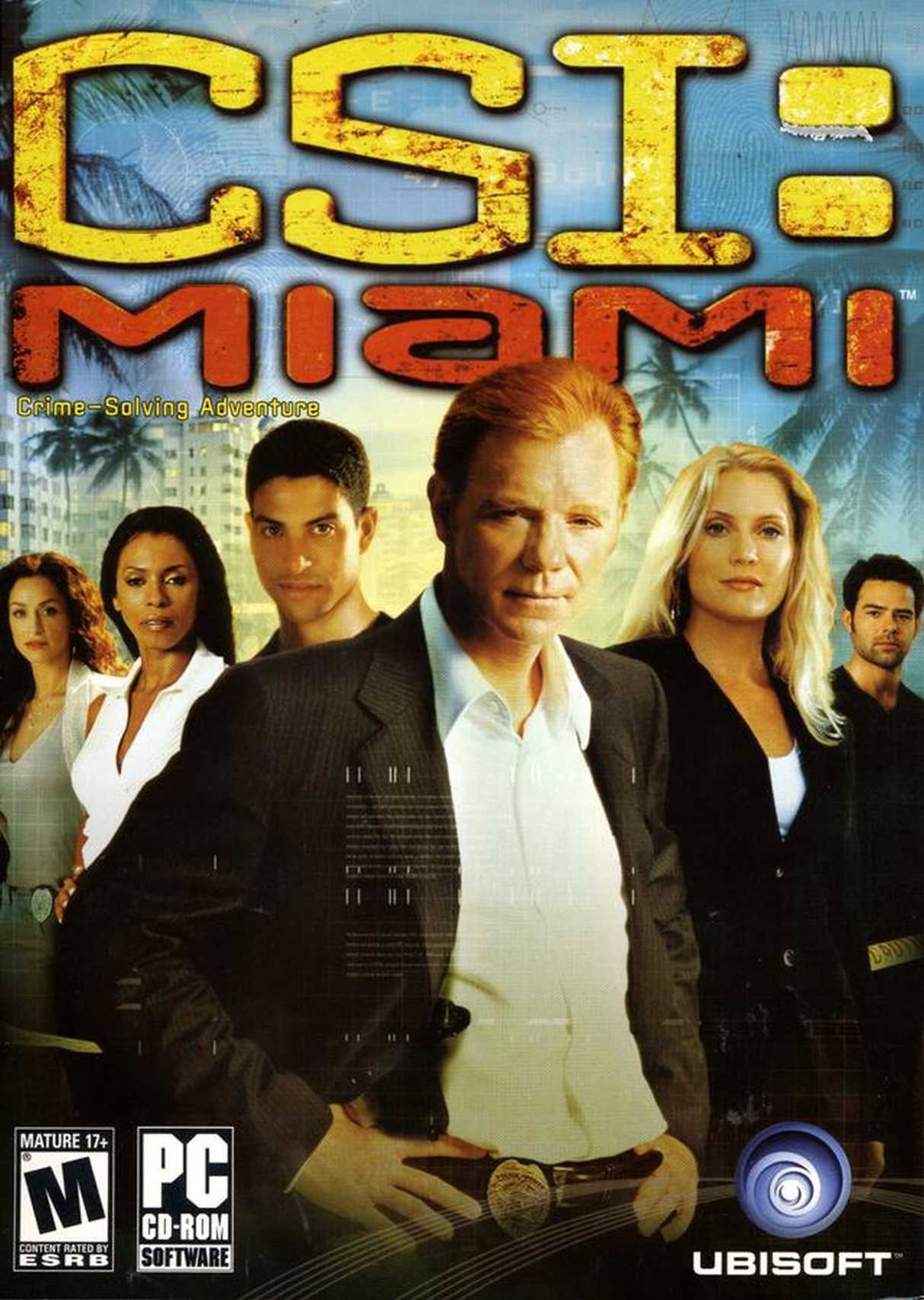 CSI: Miami cover