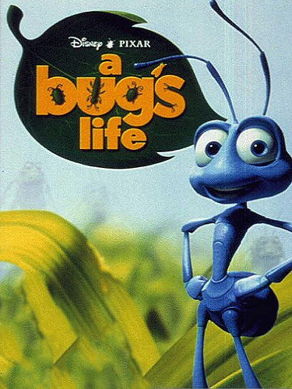 A Bug's Life cover