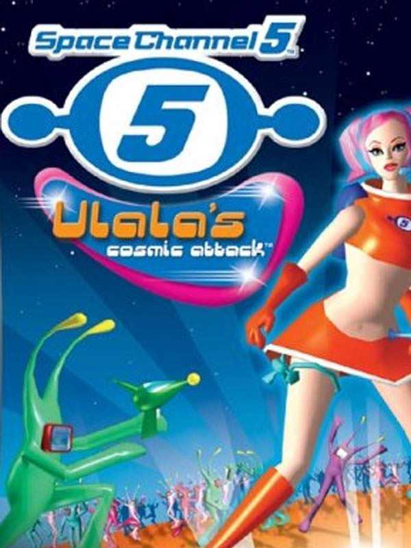 Space Channel 5: Ulala's Cosmic Attack cover