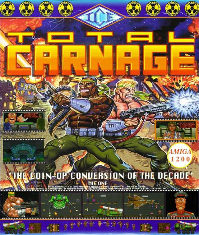 Total Carnage cover