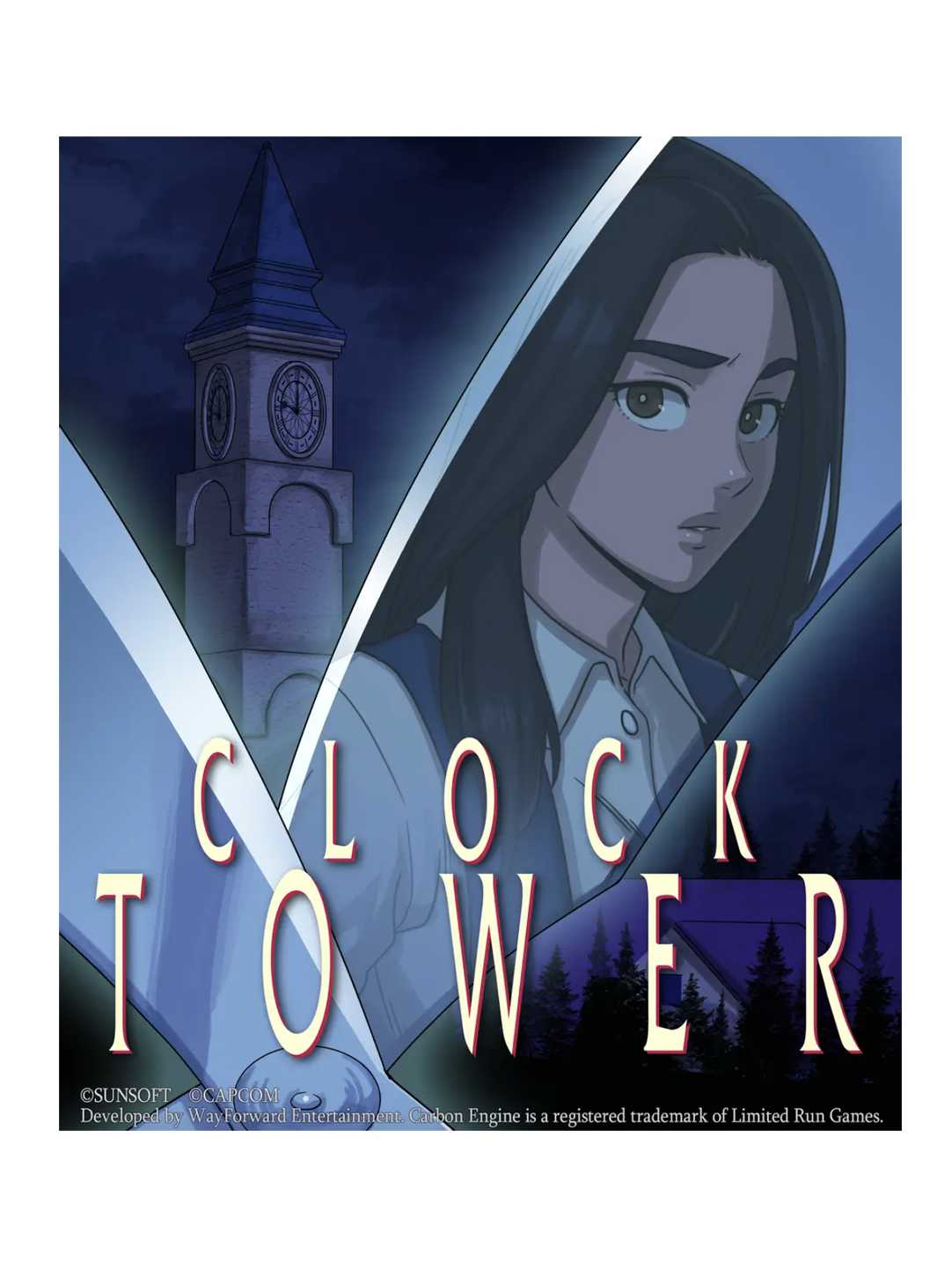 Clock Tower: Rewind cover