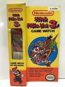 Super Mario Bros. 3 Game Watch cover