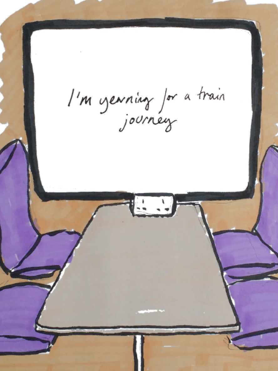 I'm Yearning for a Train Journey