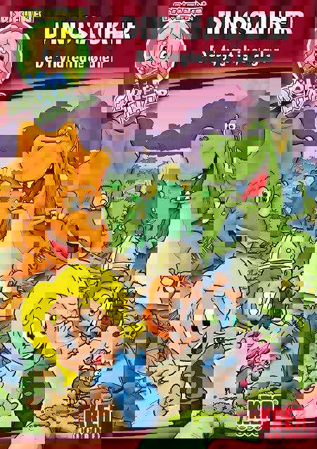 Pixeline Skolehjælp: Dinosaurer – De Frygtelige Øgler