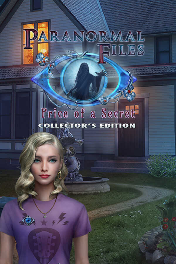 Paranormal Files: Price of a Secret - Collector's Edition