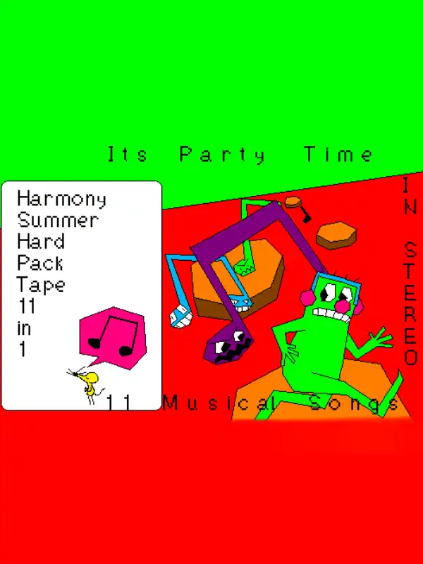 Harmony Summer Hardpack Tape 11-in-1