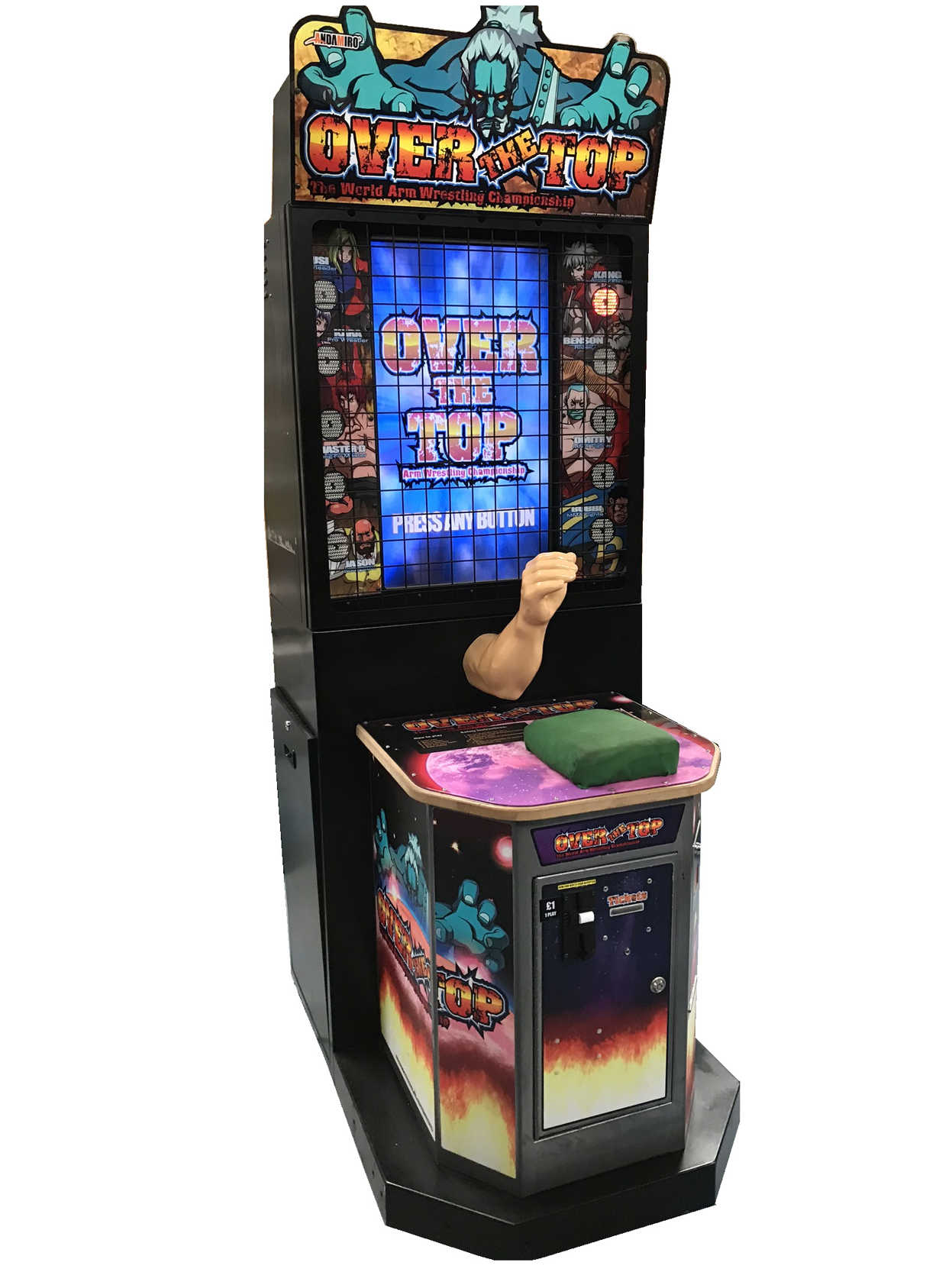 Over the Top: The World Arm Wrestling Championship