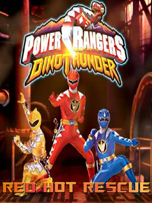 Power Rangers Dino Thunder: Red Hot Rescue