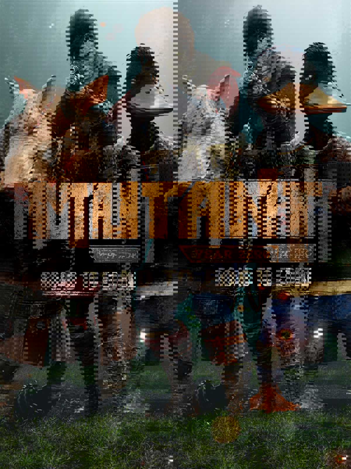 Mutant Year Zero: Road to Eden