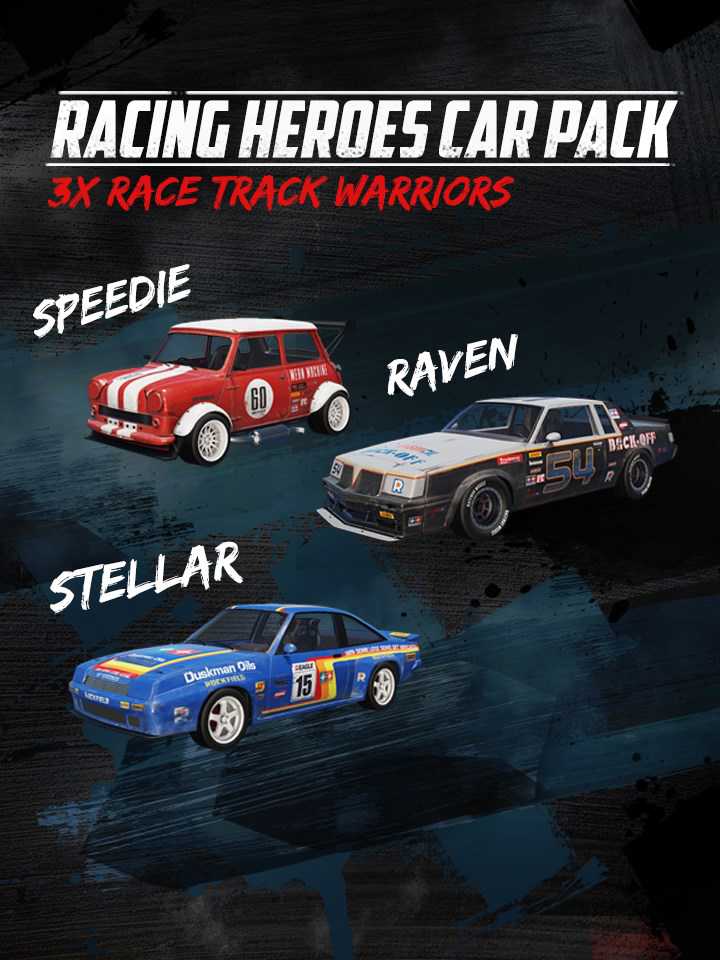 Wreckfest: Racing Heroes Car Pack