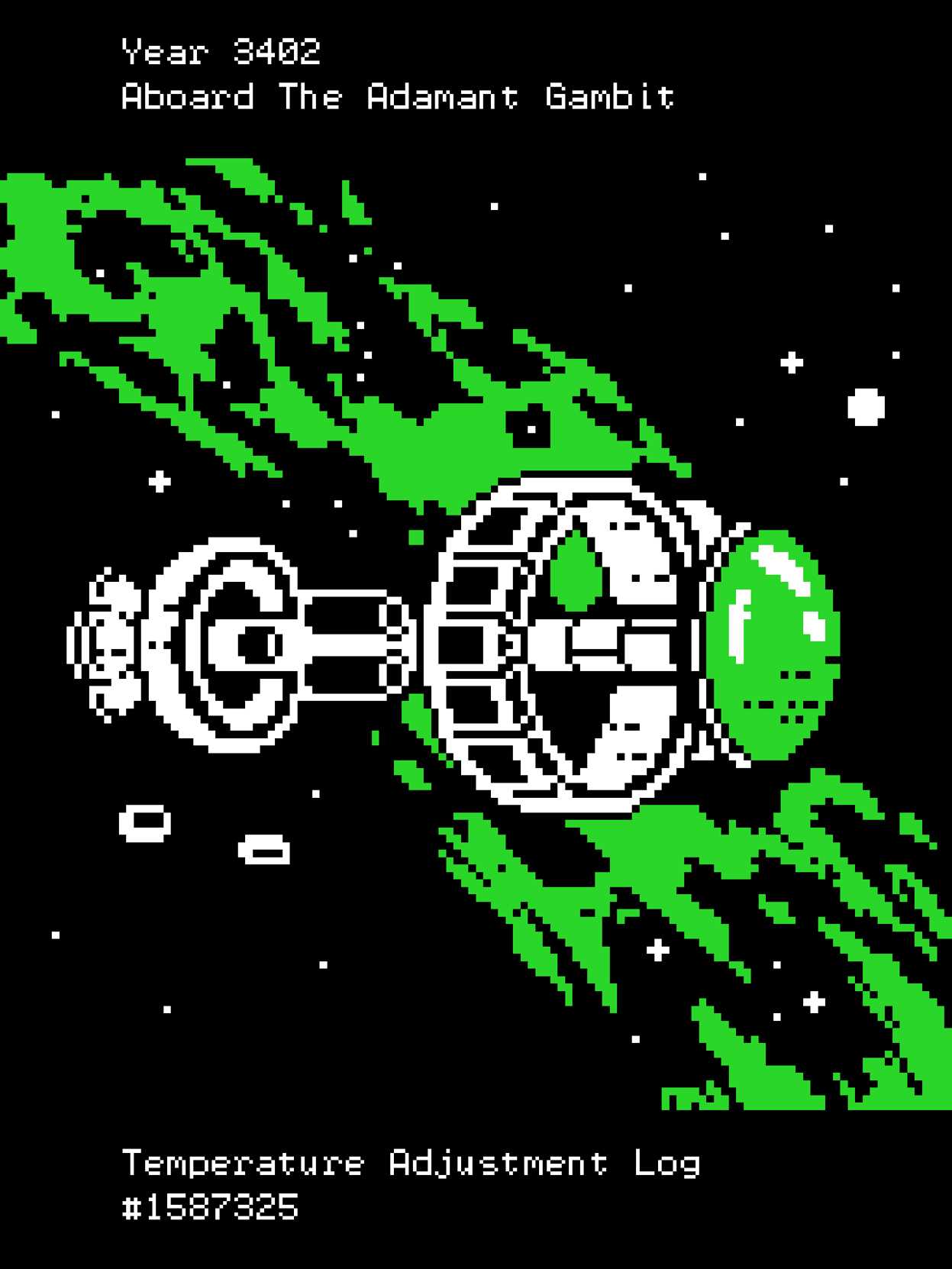 Temperature Adjustment Log #1587325