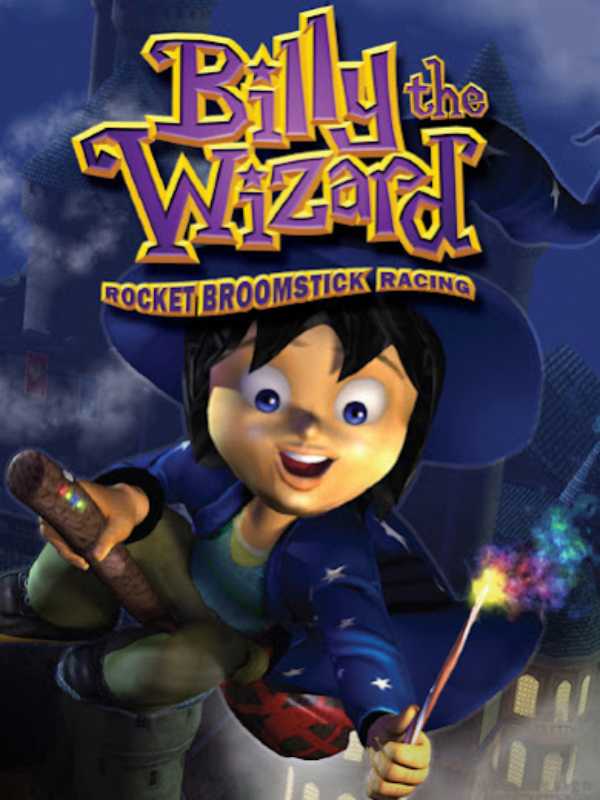Billy the Wizard: Rocket Broomstick Racing