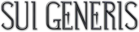 Sui Generis
