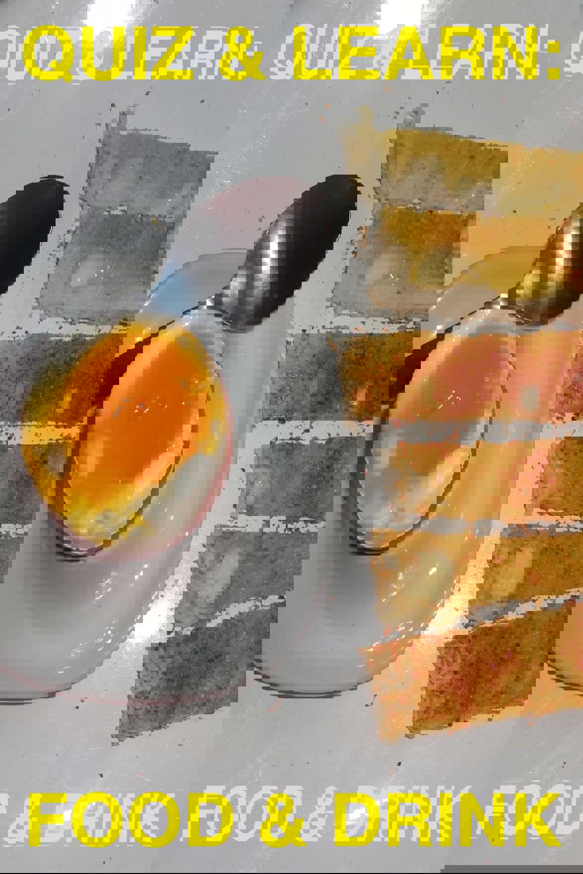 Quiz & Learn: Food & Drink