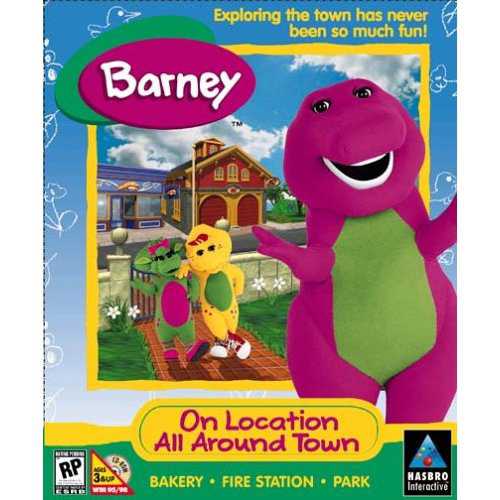 Barney: On Location - All Around Town