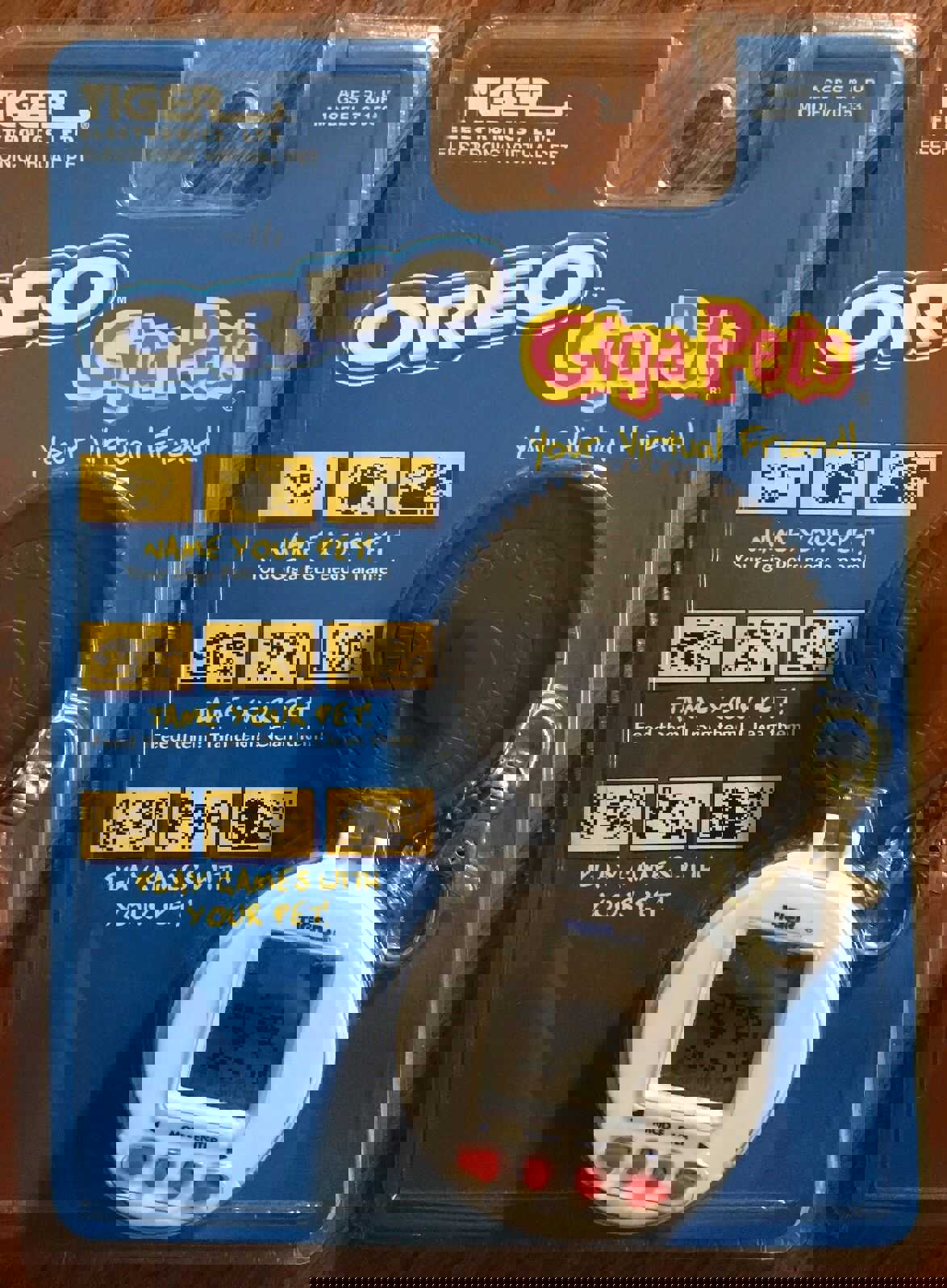Giga Pets: Oreo