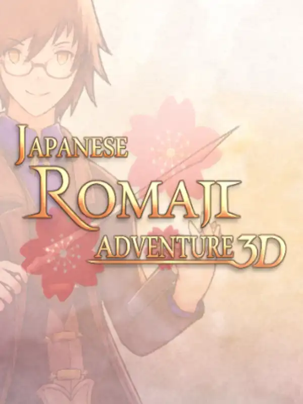 Japanese Romaji Adventure 3D