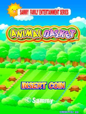 Animal Basket