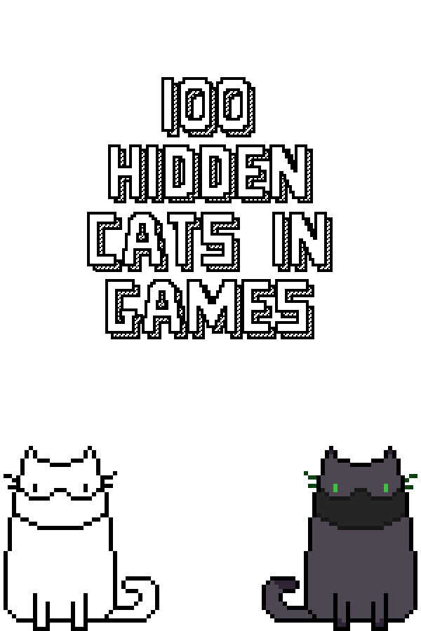 100 Hidden Cats in Games