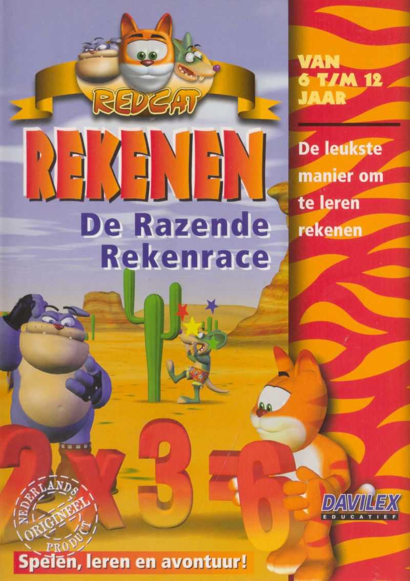 RedCat: De Razende Rekenrace