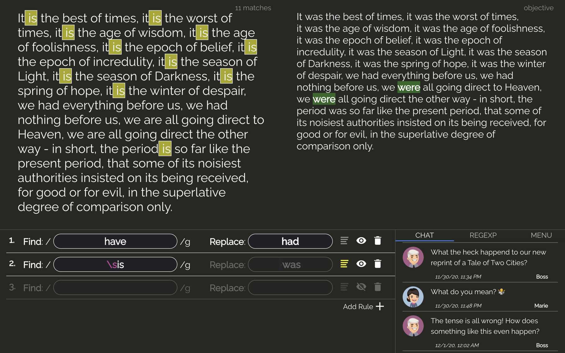 Game screenshot