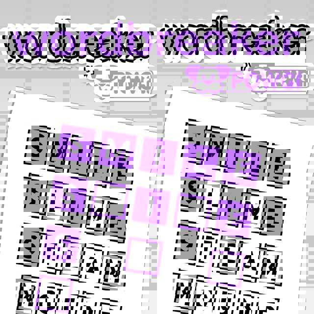 Wordbreaker by Powgi