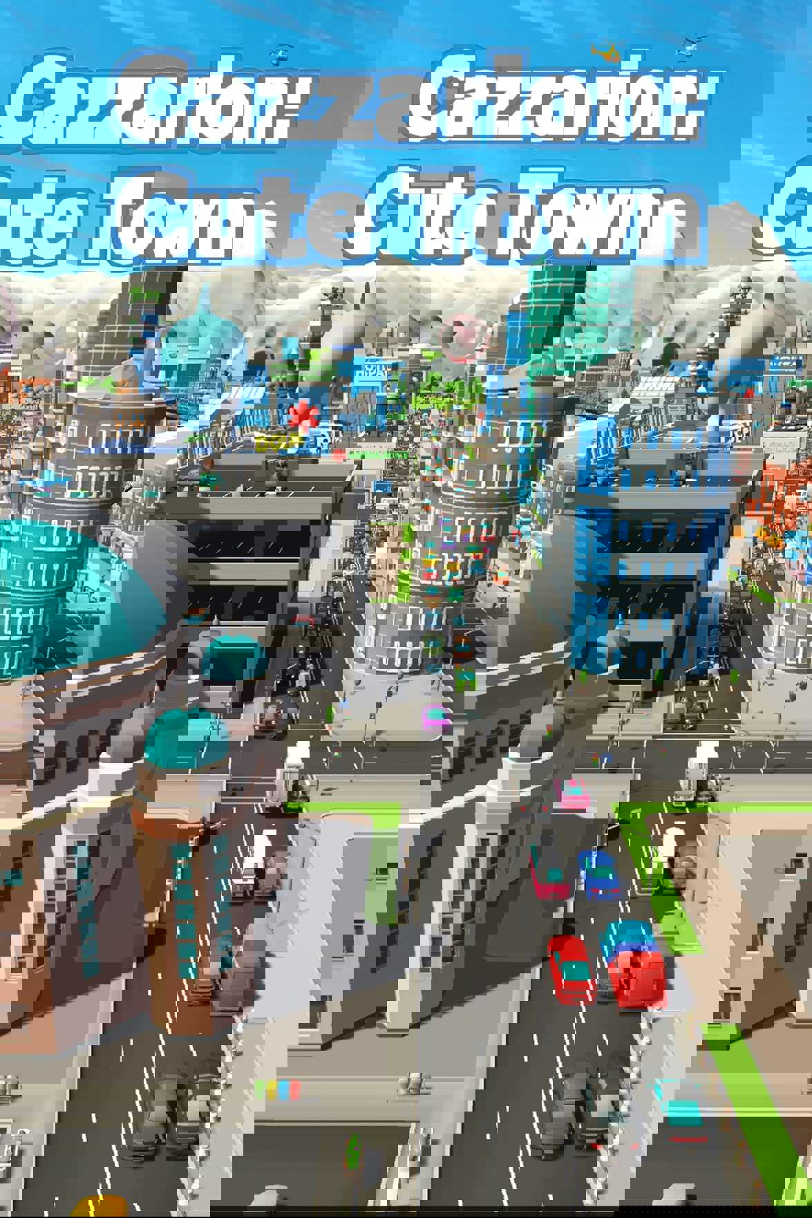 Cazzarion: Cute Town