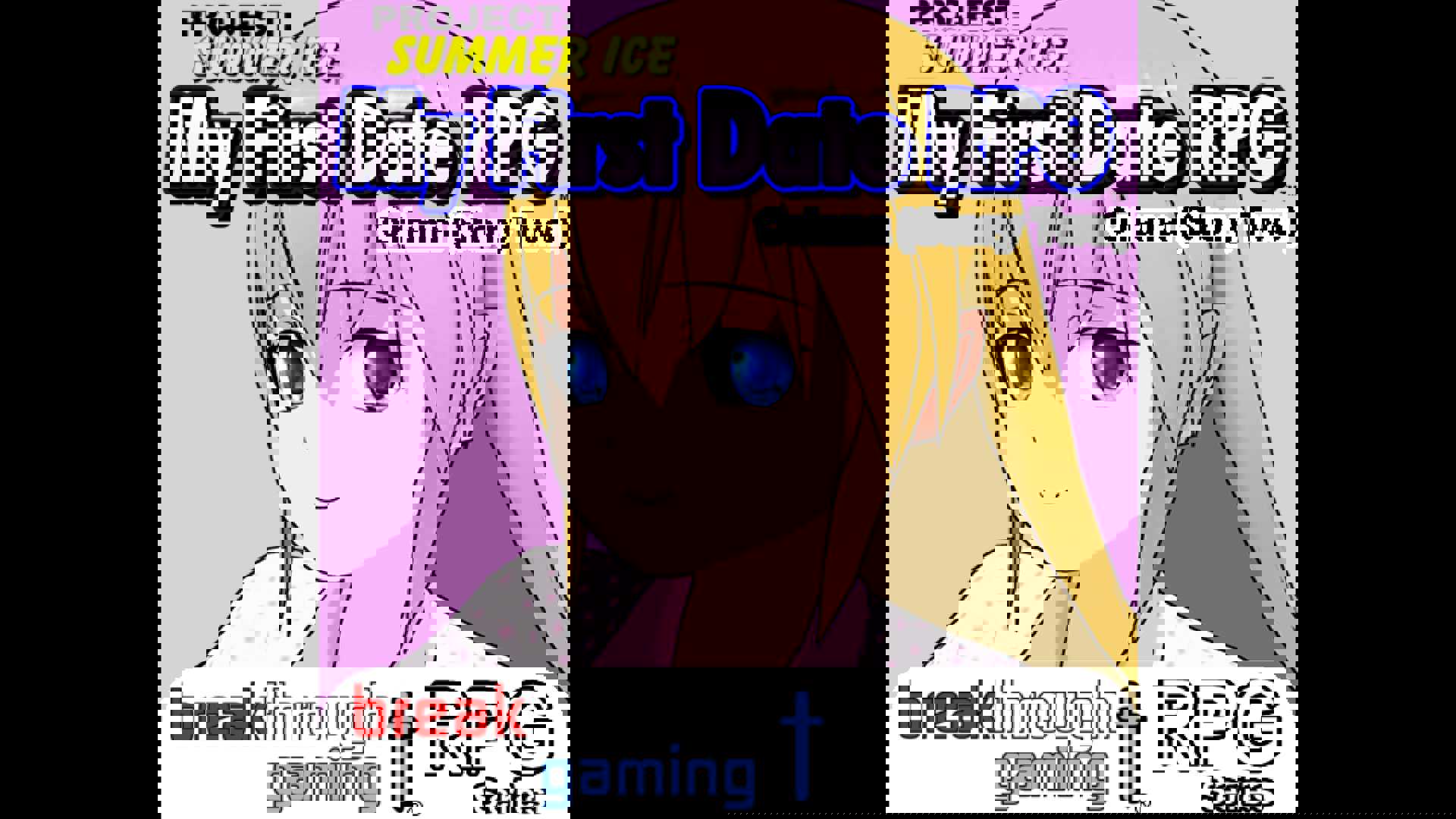 My First Date RPG: Oriana - Story Two