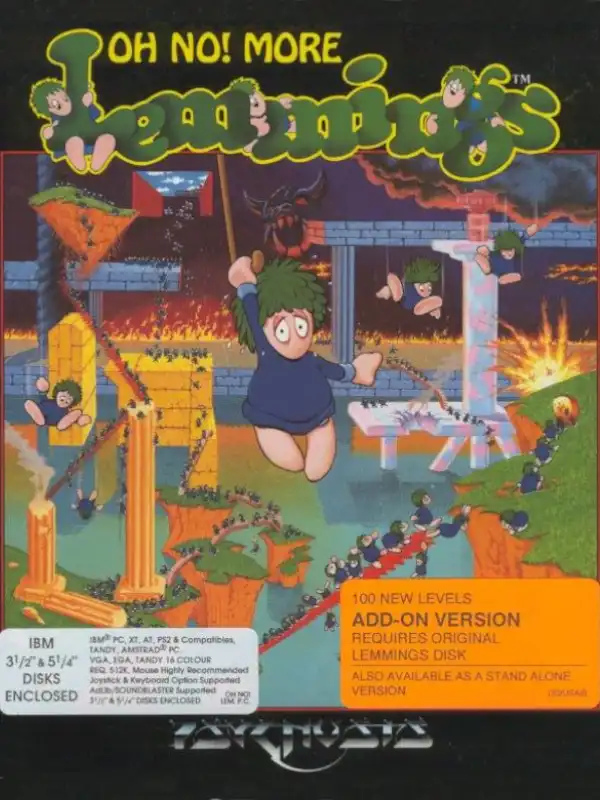 Oh No! More Lemmings