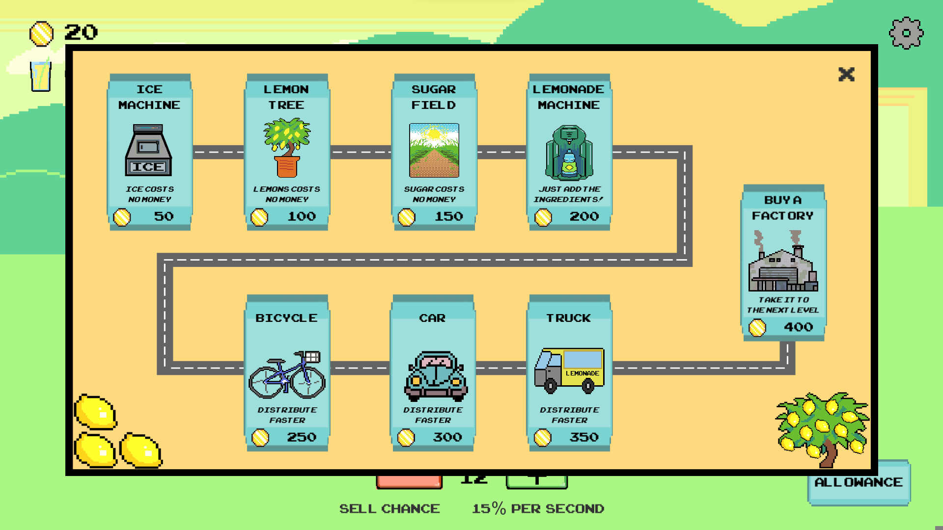 Game screenshot