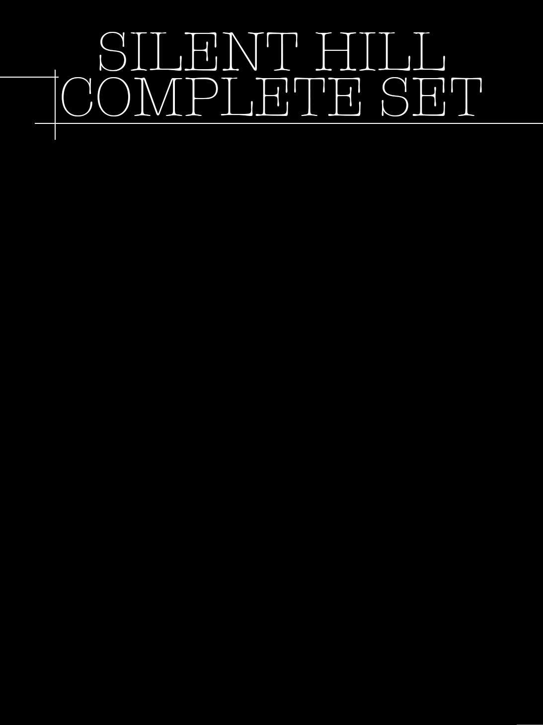 Silent Hill Complete Set