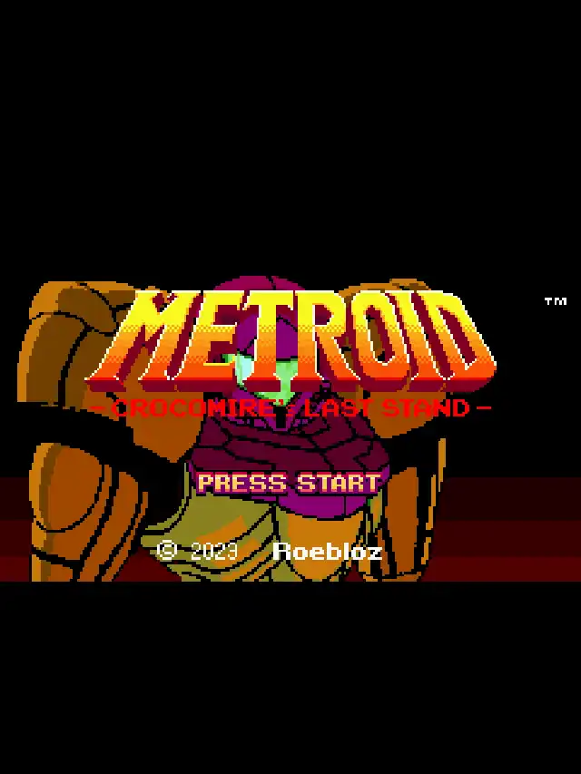 Metroid: Crocomire's Last Stand