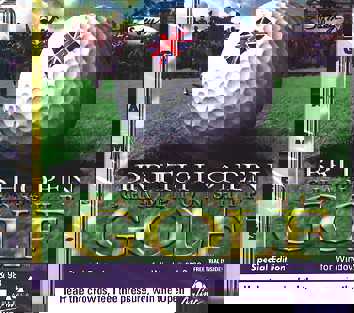 British Open Championship Golf