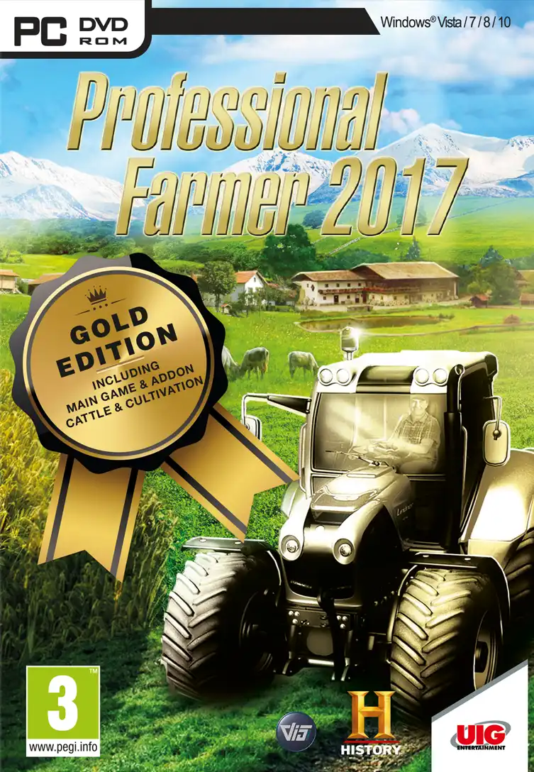 Professional Farmer 2017: Gold Edition