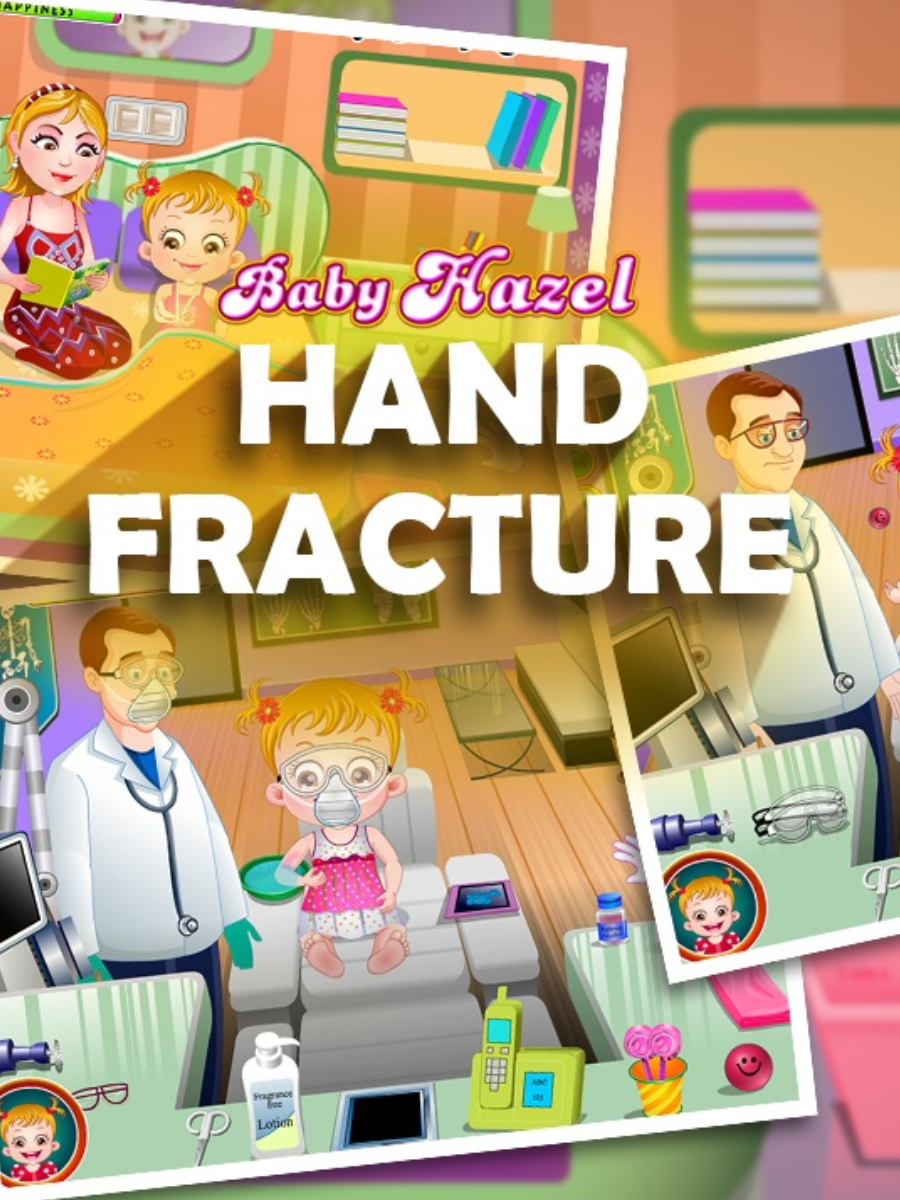 Baby Hazel Hand Fracture