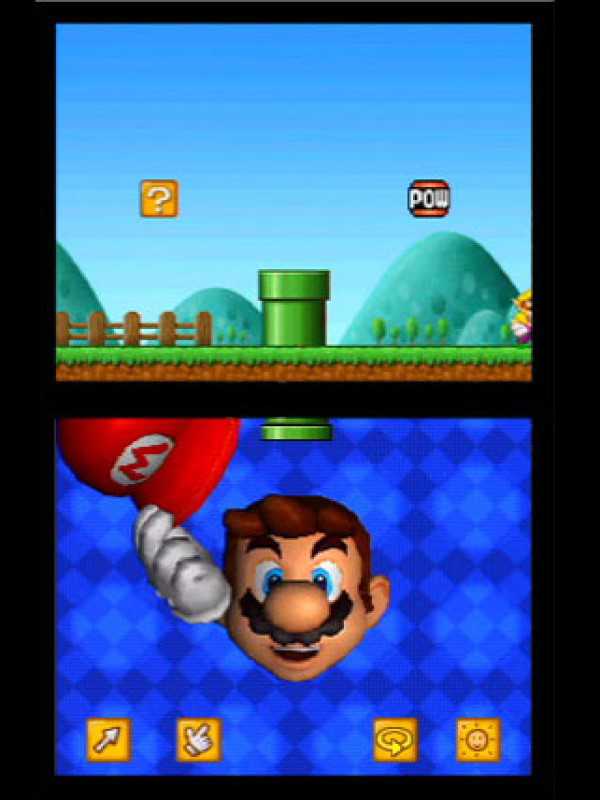 Mario's Face