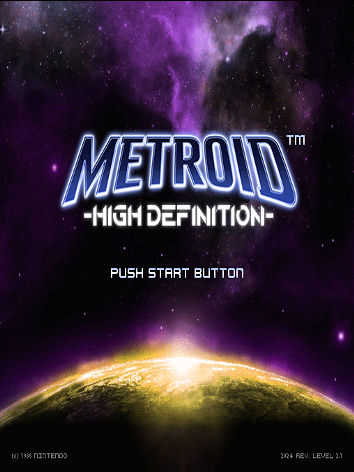Metroid: HD