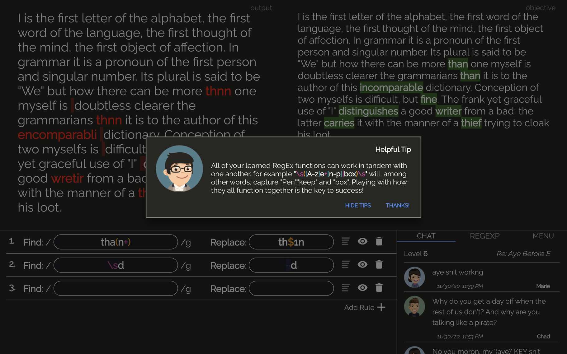 Game screenshot